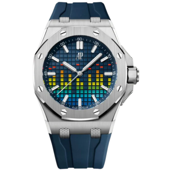 Audemars Piguet Royal Oak Offshore Ref. 15600TI.OO.A343CA.01 43MM Stainless Steel Music Edition
