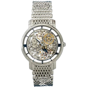 Patek Philippe Calatrava Ref. 5180/1G White Gold Skeleton