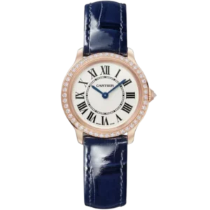 Ronde Louis de Cartier 29mm 18k Rose Gold With Sandblasted Biege Dial