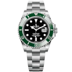 Rolex Submariner Kermit Ref. 126610LV Oyster Bracelet