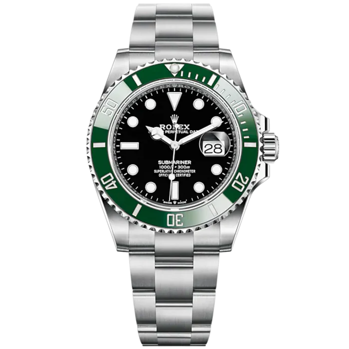 Rolex Submariner Kermit Ref. 126610LV Oyster Bracelet