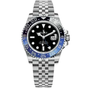 Rolex GMT Master II 126710BLNR 40mm "Batman" Steel Ceramic Bezel Jubilee
