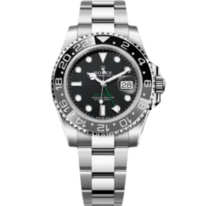 Rolex GMT MASTER-II 126710GRNR 40mm "Bruce Wayne" Steel Ceramic Bezel Oyster