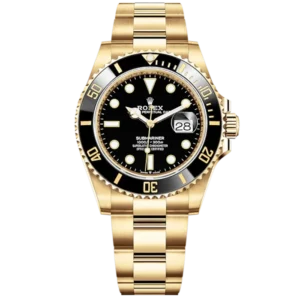 Rolex Ref. 126618LN Yellow Gold Black Dial Submariner