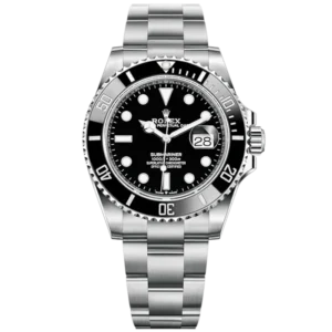 Submariner Date 41mm Oyster Bracelet Oystersteel with Black Dial Cerachrom Unidirectional Rotatable Bezel