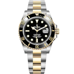 Rolex Submariner 126613LN 41mm Two-tone with Date Ceramic Bezel Black Dial