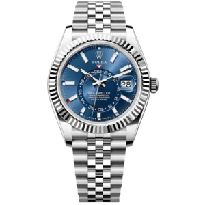 Rolex SkyDweller 336934 42mm Steel Jubilee Blue Dial