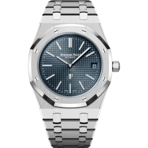 16202ST.OO.1240ST.01 39mm Royal Oak Jumbo Extra Thin Stainless Steel Blue Dial - Jumbo extra-thin 50th anniversary