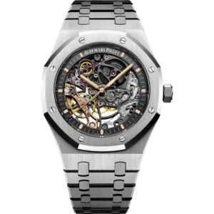 Audemars Piguet Royal Oak Ref. 15407ST.OO.1220ST.01 41MM Stainless Steel Openworked Skeleton