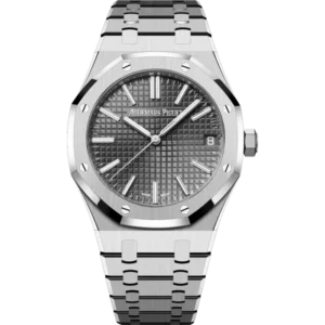Audemars Piguet Royal Oak Ref. 15510ST.OO.1320ST.05 41MM Stainless Steel Green Dial 50th Anniversary