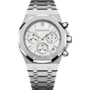 Audemars Piguet Royal Oak Chronograph Ref. 26240ST.OO.1320ST.03 41MM Stainless Steel Bracelet Silver-Toned Dial
