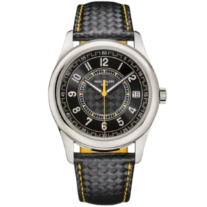 Patek Philippe Calatrava Ref. 6007G-001 Yellow Dial