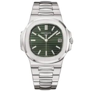 Patek Philippe Nautilus Ref. 5711/1A-014 Stainless Steel Green Dial