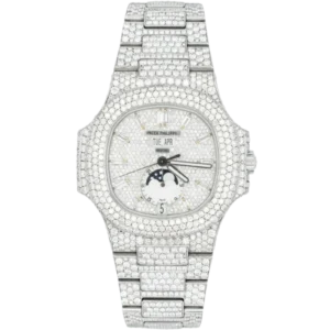 Patek Philippe 5726/1A Nautilus Moonphase Bussdown